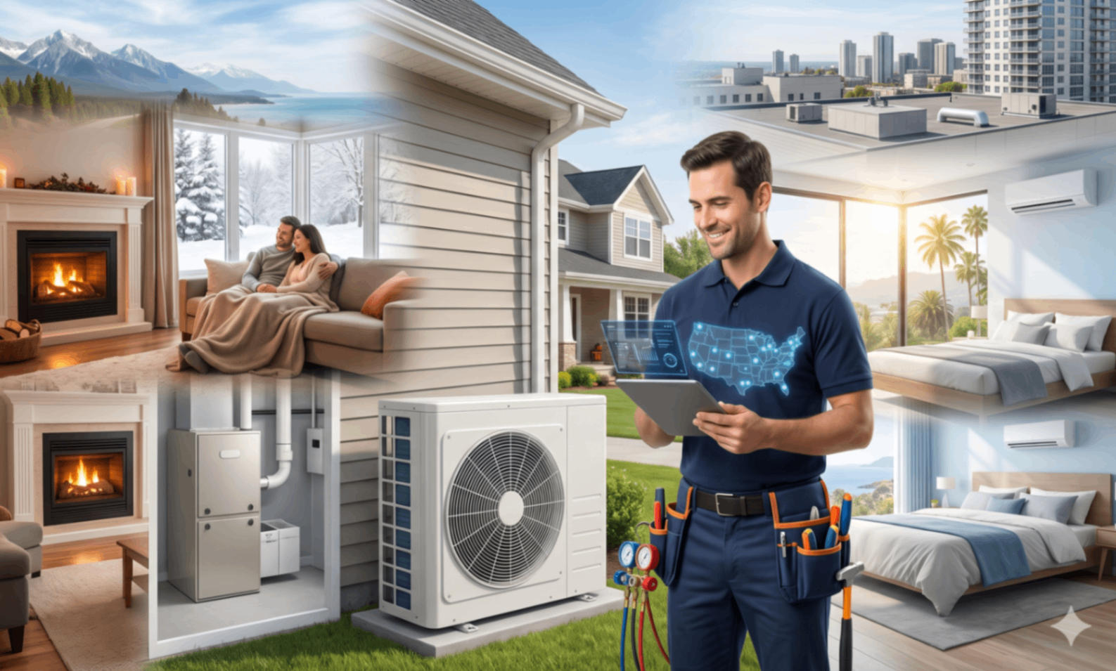 HVAC in Hinckley, OH